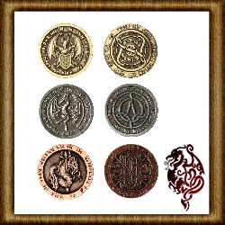 LARP - Münzen
