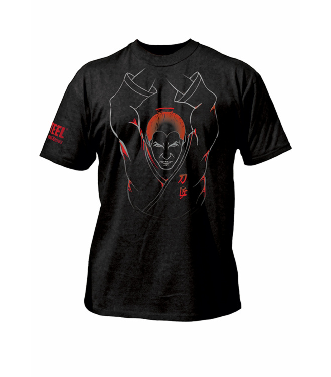 T-Shirt: Cold Steel - Samurai Krieger