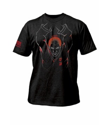T-Shirt: Cold Steel - Samurai Krieger