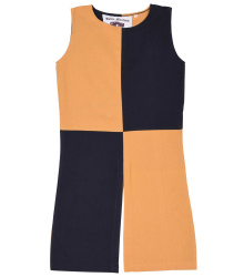 Kinder Waffenrock Lucas, Mi-Parti, gelb/schwarz