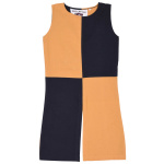 Kinder Waffenrock Lucas, Mi-Parti, gelb/schwarz