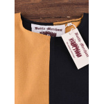 Kinder Waffenrock Lucas, Mi-Parti, gelb/schwarz