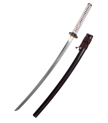 Snake Katana, gefalteter Stahl