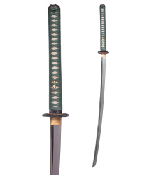 Bamboo Snake Katana