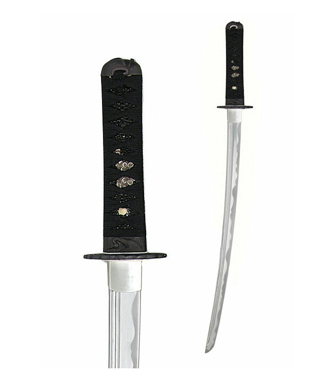 Tsuru Iaito Wakizashi