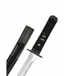 Tsuru Iaito Wakizashi