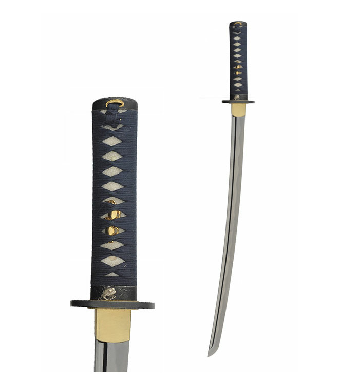 Kaeru (Frosch) Wakizashi