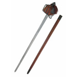 Schottisches Backsword mit Korbgefäß, Antikversion