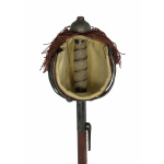 Schottisches Backsword mit Korbgefäß, Antikversion