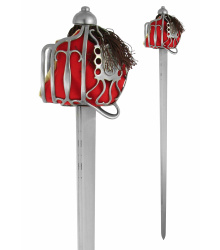 Schottisches Backsword mit Korbgefäß