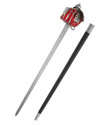 Schottisches Backsword mit Korbgefäß