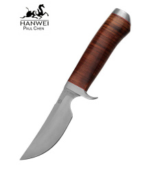 Impala Messer mit Trailing-Point-Klinge und...