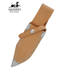 Impala Messer mit Trailing-Point-Klinge und...