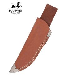 Roebuck Messer mit Drop-Point-Klinge und Hirschhorngriff