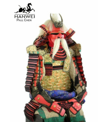 Rüstung des Samurai-Kriegers Takeda Shingen