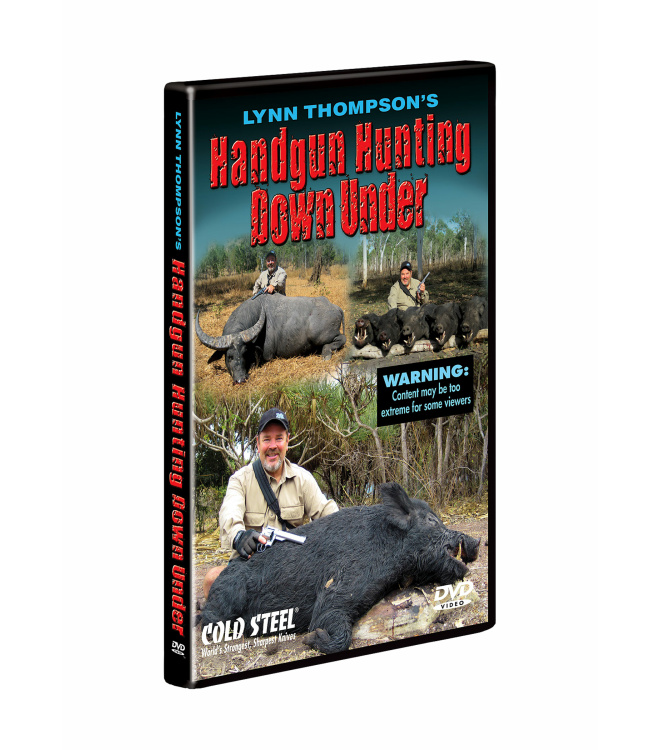 DVD: Handgun Hunting Down Under