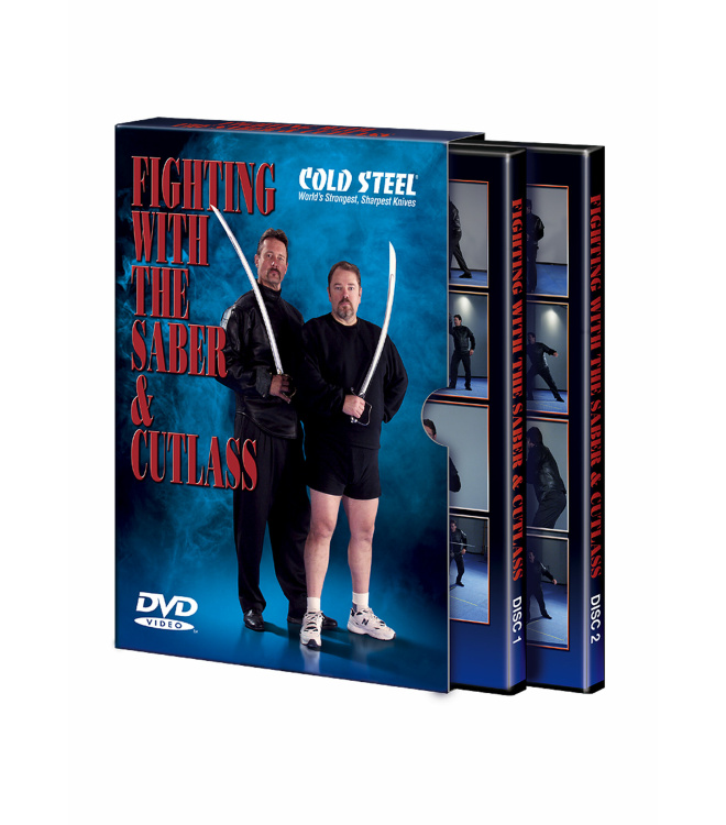 DVD: Fighting with the Saber and Cutlass