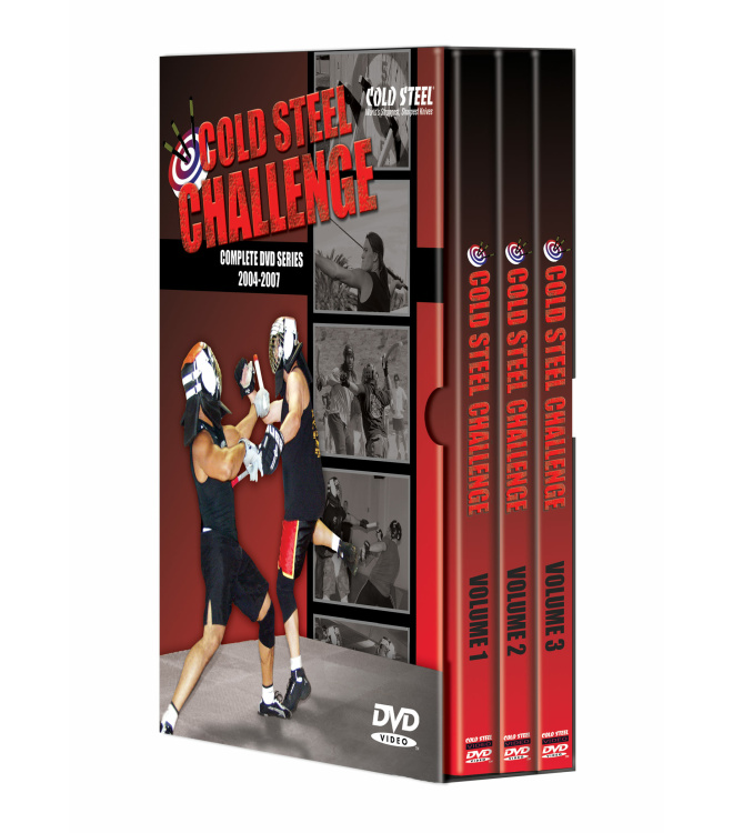 DVD: Cold Steel Challenge