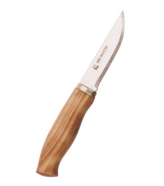 Feststehendes Messer Bruslettokniven, Brusletto