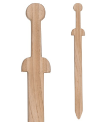 Gladius Junior, Kinder-Römerschwert aus Holz