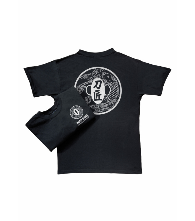 T-Shirt: Cold Steel - Meisterlicher Klingenschmied