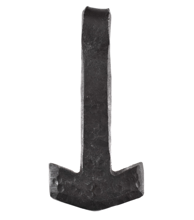 Mjölnir - Thorshammer aus Eisen, handgeschmiedet