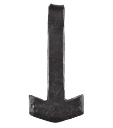 Mjölnir - Thorshammer aus Eisen, handgeschmiedet