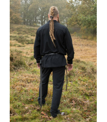 Mittelalter Ritterhemd Götz, schwarz