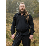 Mittelalter Ritterhemd Götz, schwarz