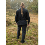 Mittelalter Ritterhemd Götz, schwarz