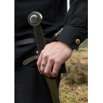 Mittelalter Ritterhemd Götz, schwarz