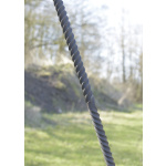 Großes Dreibein, handgeschmiedet, ca. 155 cm