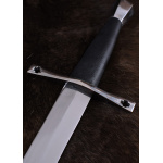 Mittelalterlicher Einhänder mit Kreuz, Stahl