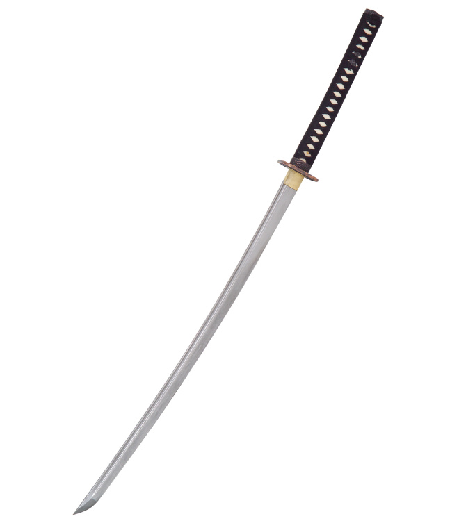 John Lee Fujisan Katana, Damaststruktur