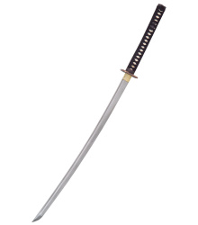 John Lee Fujisan Katana, Damaststruktur