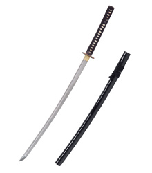 John Lee Fujisan Katana, Damaststruktur