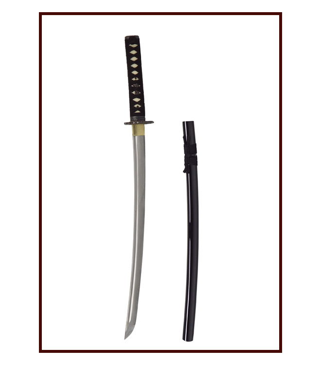 John Lee Golden Flower Wakizashi