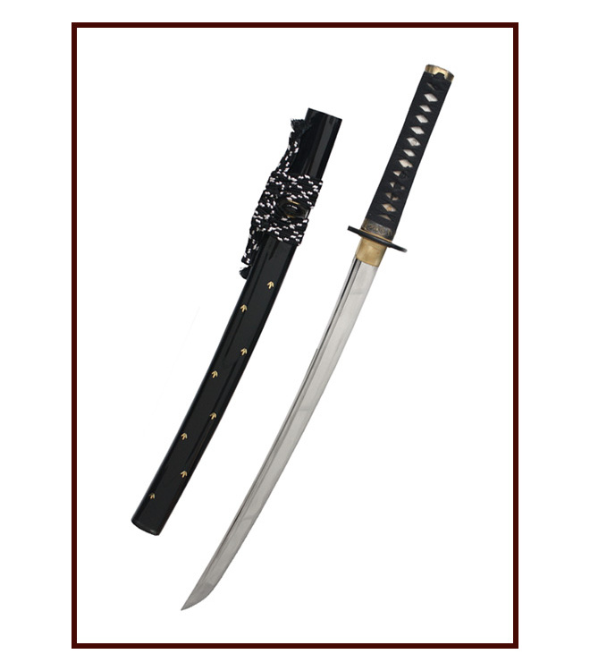 John Lee Zaza Iaito Wakizashi