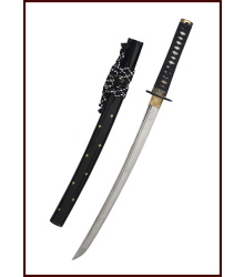 John Lee Zaza Iaito Wakizashi