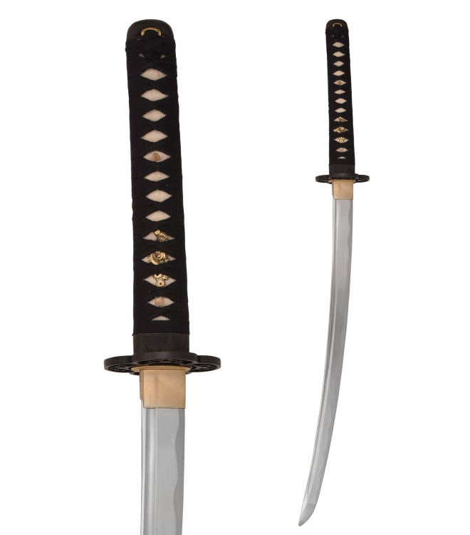 John Lee Red Wood Iaito Wakizashi