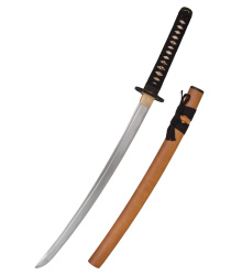 John Lee Red Wood Iaito Wakizashi