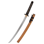 John Lee Red Wood Iaito Wakizashi