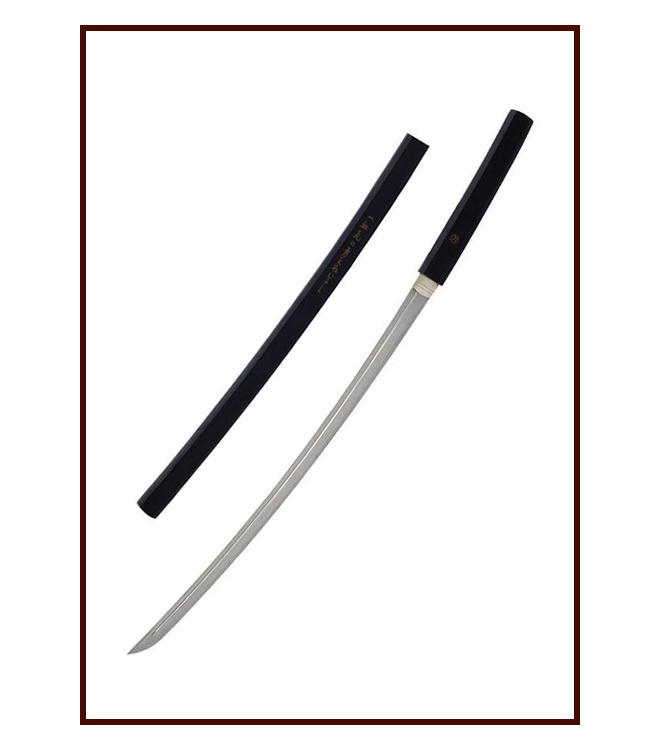 John Lee Shirasaya Katana, schwarz