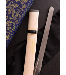 John Lee Practical Katana-Klinge, mit Holzscheide