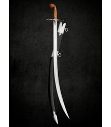 Shamshir mit Scheide