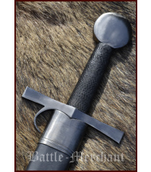 Spätmittelalter-Schwert mit Fingerschutz, Mailand ca. 1432