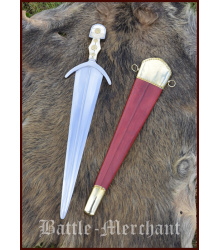 Venezianische Cinquedea mit Scheide