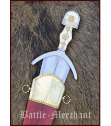 Venezianische Cinquedea mit Scheide