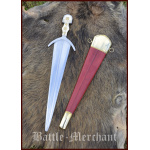 Venezianische Cinquedea mit Scheide