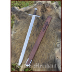 Normannen-Schwert mit Lederscheide, reguläre Ausführung